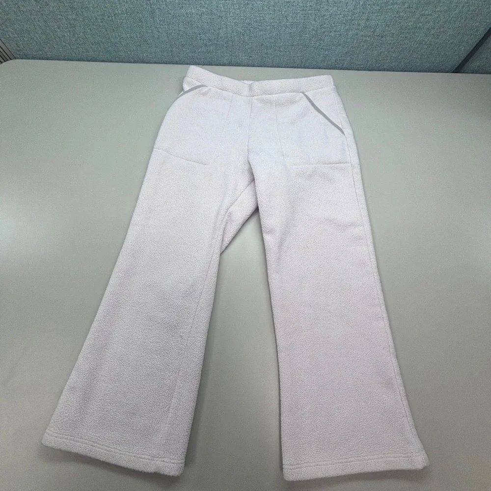Set of Three 3T GAP Bottoms (1 Purple GapFit, 1 Pink Fleece, 1 Gray Short)
